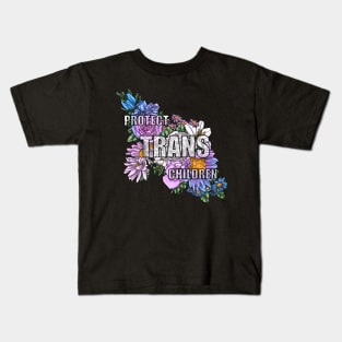 Protect Trans Children Kids T-Shirt